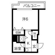 片町コートの間取り画像
