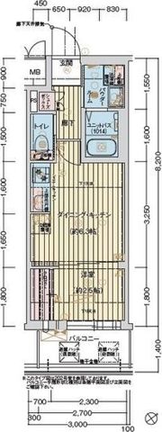 レシオス桜ノ宮THE Firstの間取り画像