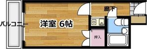 メゾンオーク毛馬の間取り画像