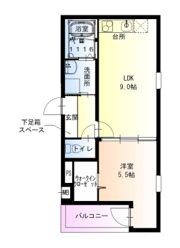 フジパレス山之内ノースの間取り画像