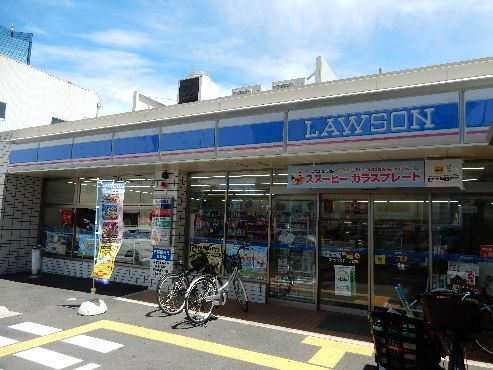 近くのローソン 片町一丁目店まで172m(徒歩3分)