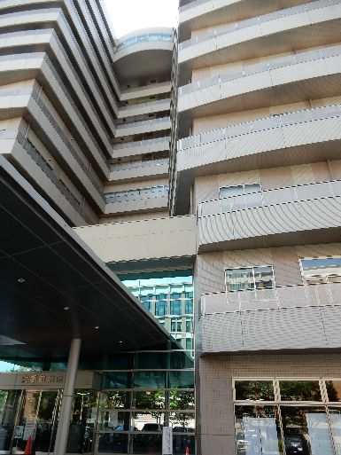 近くの大手前病院まで656m(徒歩9分)