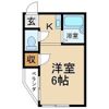 プチシャトー清水の間取り画像