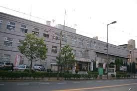 近くの大阪市旭区役所まで332m(徒歩5分)