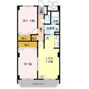 エルロード住吉7号館の間取り画像