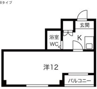 ヒューマンビレッジの間取り画像