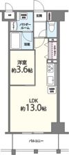 フェニックスコートの間取り画像