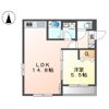 ヴァンベール大日の間取り画像