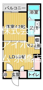 F asecia 関目の間取り画像