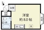 ハマンション香里の間取り画像