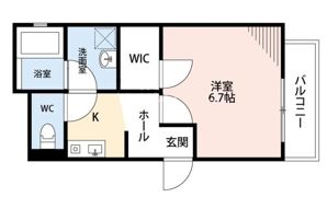 ALEGRIA寝屋川池田南の間取り画像