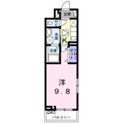 シャトーエレガントの間取り画像