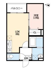 Elever 門真の間取り画像