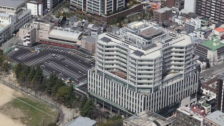 近くのJCHO大阪病院まで701m(徒歩9分)