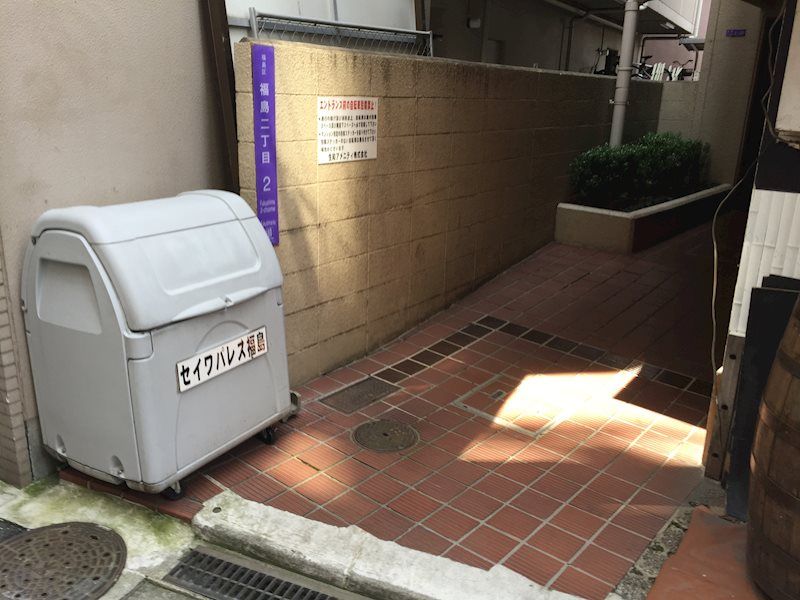 エントランス