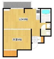 ビギンハイツB棟の間取り画像