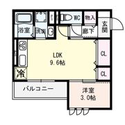 三国本町メディエートプラザの間取り画像