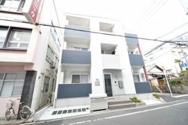 ハーモニーテラス今福西の外観画像