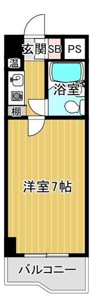 アクエルド都島の間取り画像