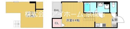 Franc-フラン-の間取り画像