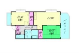 コウジィ－コート大南の間取り画像