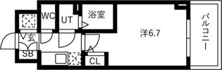 IW RESIDENCE大阪CREST TAPPの間取り画像