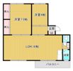 城東マンションの間取り画像
