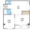 シャトー村井の間取り画像