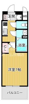 ファーストフィオーレ城北公園通の間取り画像