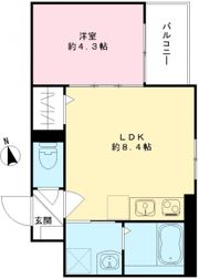 LUANAの間取り画像