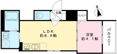 LUANAの間取り画像