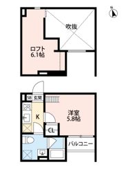 安立荘（アンリュウソウ）の間取り画像