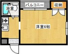 Collection城北IIの間取り画像