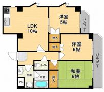 タルミハイツの間取り画像