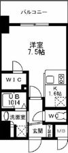 SOFIA住吉大社の間取り画像