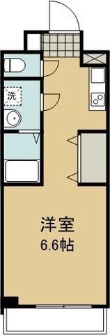 RaysProduct西住之江adamUの間取り画像