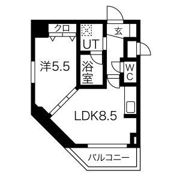 CREATO北大阪レヴァンテの間取り画像