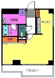サンライズヴィラ石切の間取り画像