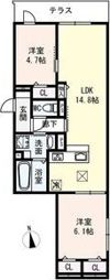 ロイジェント住之江公園の間取り画像