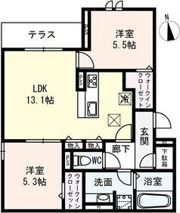 ロイジェント住之江公園の間取り画像