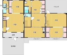 住之江区御崎8丁目3階戸建ての間取り画像