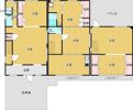 住之江区御崎8丁目3階戸建ての間取り画像