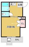 メゾン関目の間取り画像