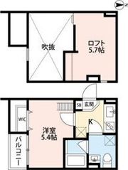 フィエスタ北島（フィエスタキタジマ）の間取り画像