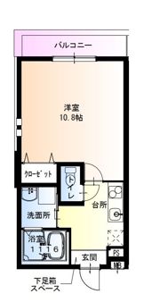 フジパレス小阪II番館の間取り画像