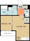 Pratt Lumiere北島の間取り画像