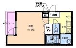 フジパレス北加賀屋I番館の間取り画像