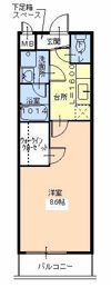 セレーナ住之江I番館の間取り画像