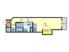 サージュ天王寺の間取り画像