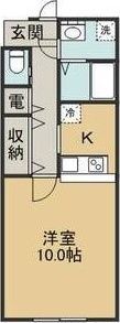 大手前ハイツの間取り画像
